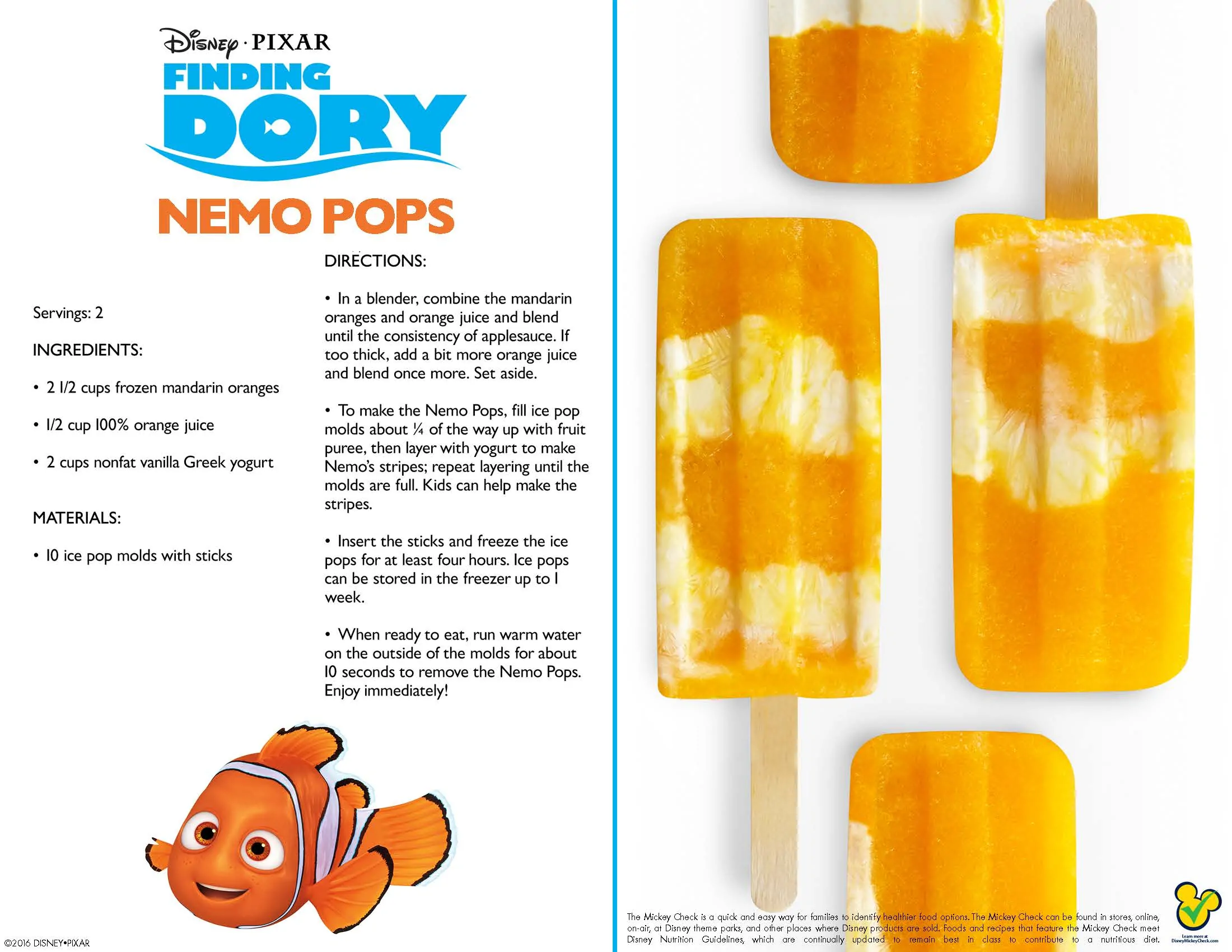 Nemo Pops