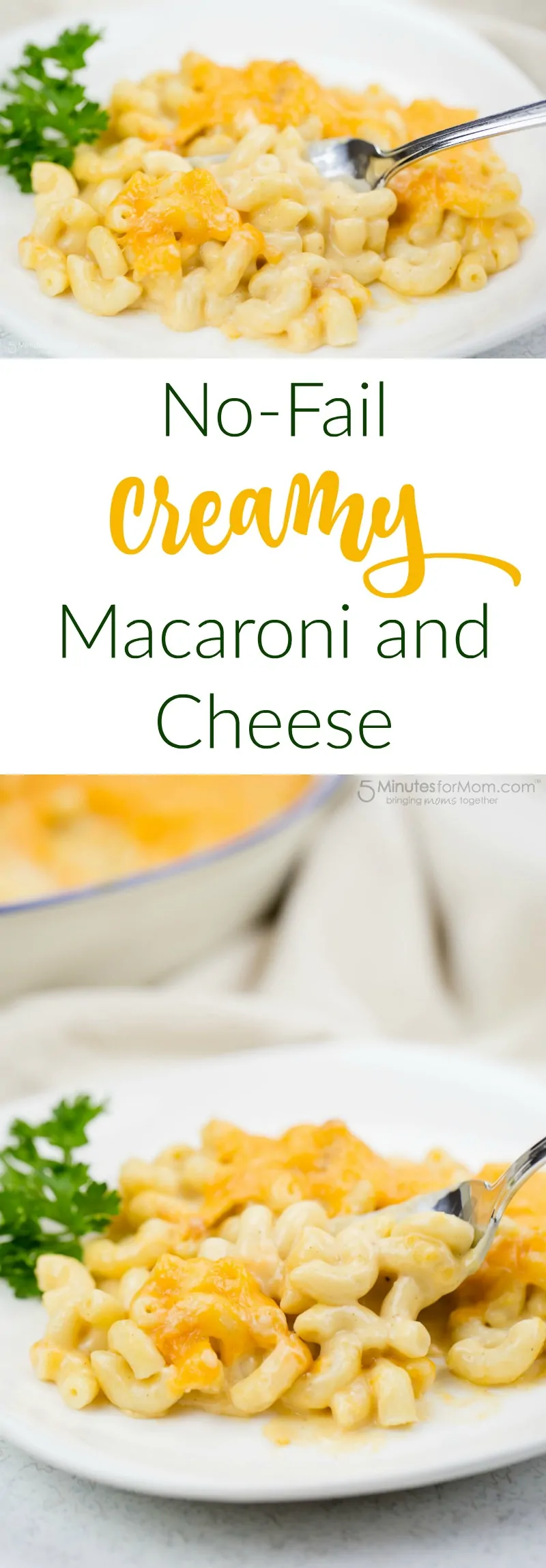 No-Fail Creamy Macaroni and Cheese Recipe