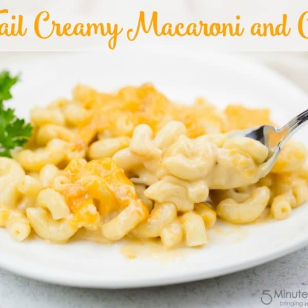 Get Kids Cooking Dinner with this No-Fail Creamy Macaroni and Cheese Recipe