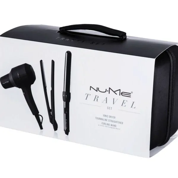 NuMe Travel Kit Styling Set – Flash Sale and Giveaway