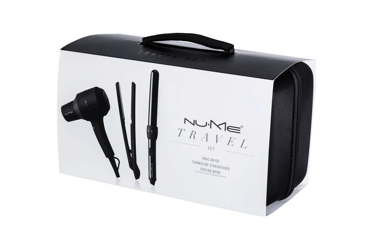 NuMe Travel Set Styling Set