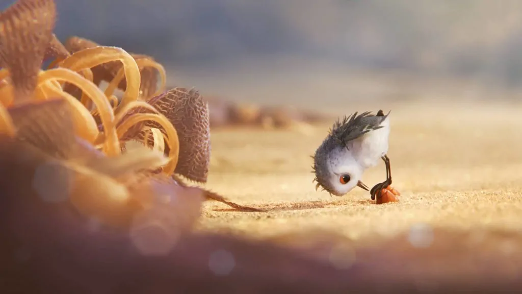 Piper Crabs - Pixar Animation Studios short "Piper"