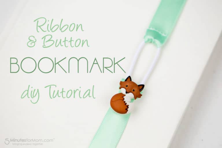 Ribbon bookmark