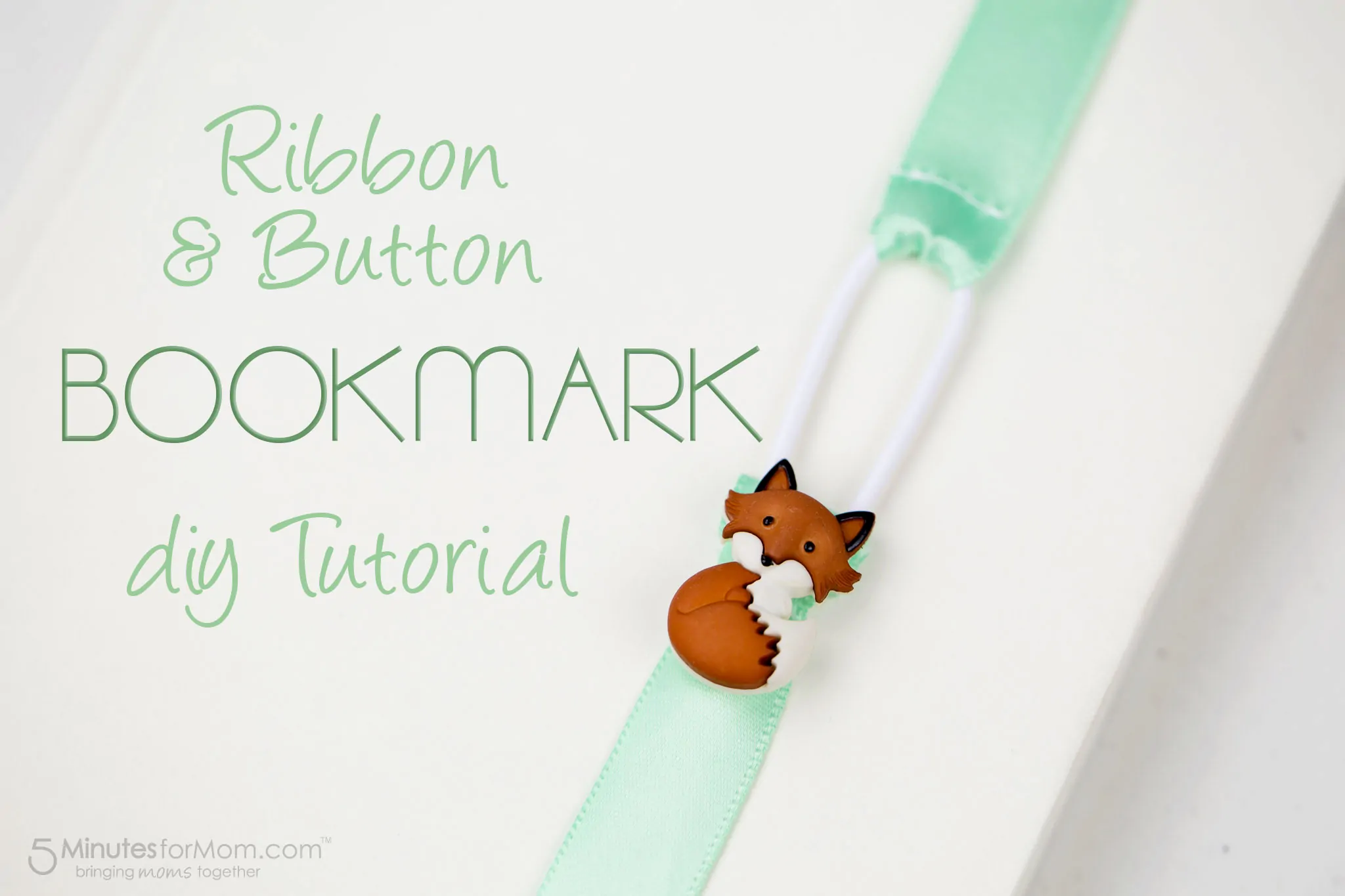 Ribbon bookmark