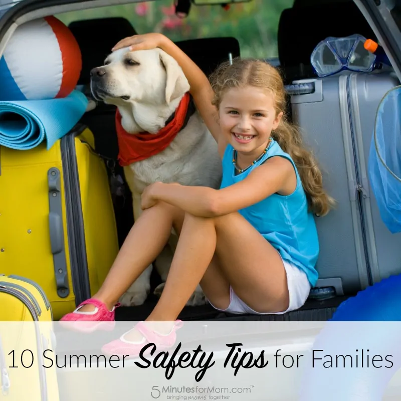 Safety Tips for Families