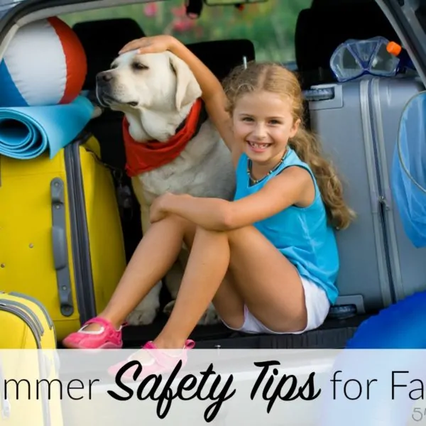 10 Summer Safety Tips for Families