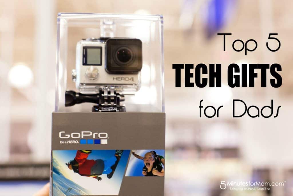 Top 5 Tech Gifts for Dad on Father's Day
