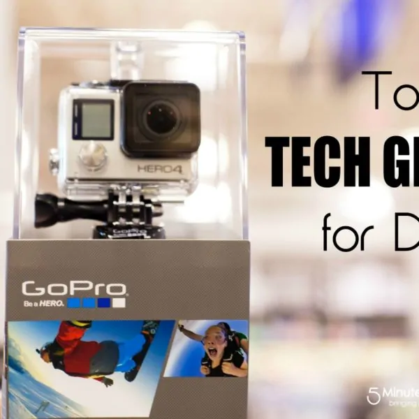 Top 5 Tech Gifts for Dad on Father’s Day