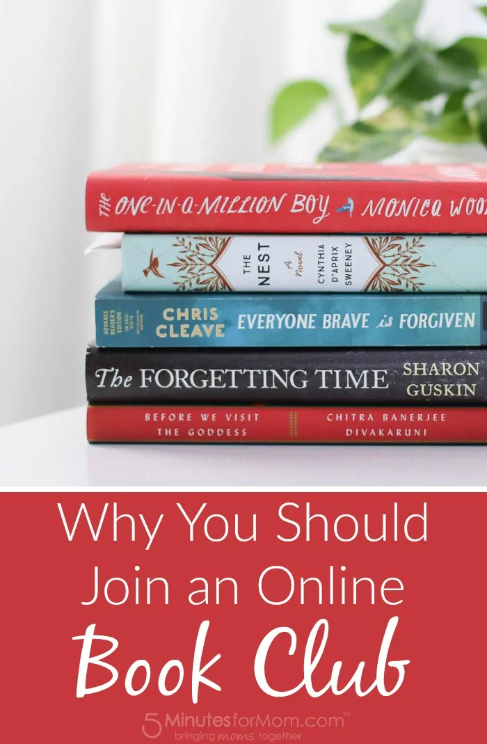 Why you should join an online book club
