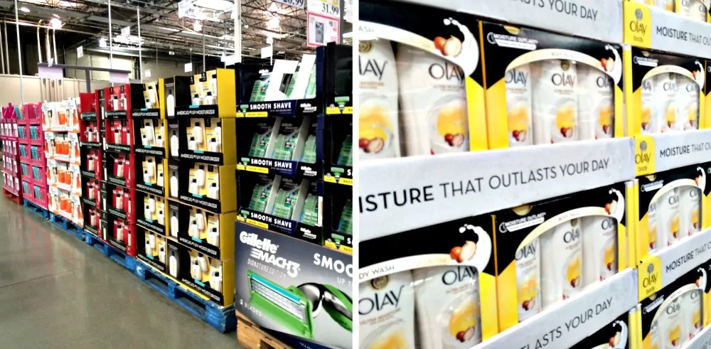 summer essentials for women at Costco