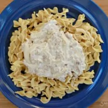 5 Ingredient Ground Beef Stroganoff