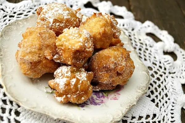 Apple Fritters from In the Kitchen with Jenny