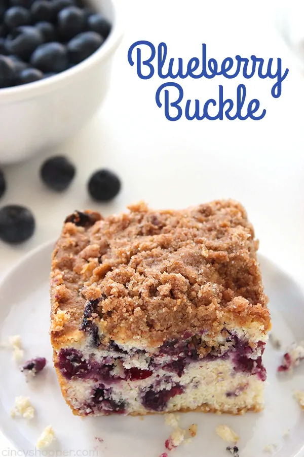 Blueberry Buckle