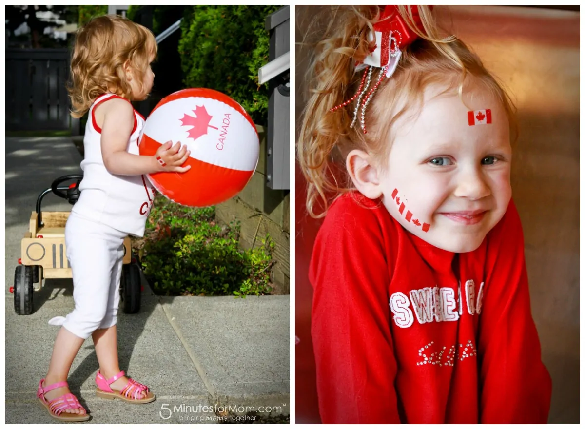 Canada Day Cuties