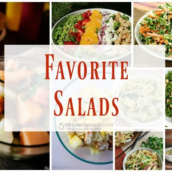 Favorite Salad Recipes