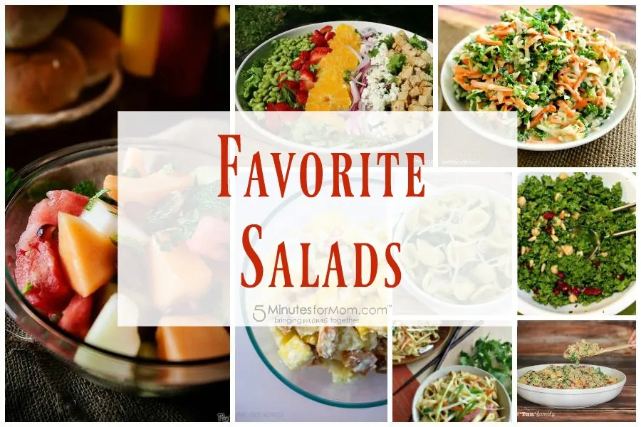 Delicious Dishes - Favorite Salads