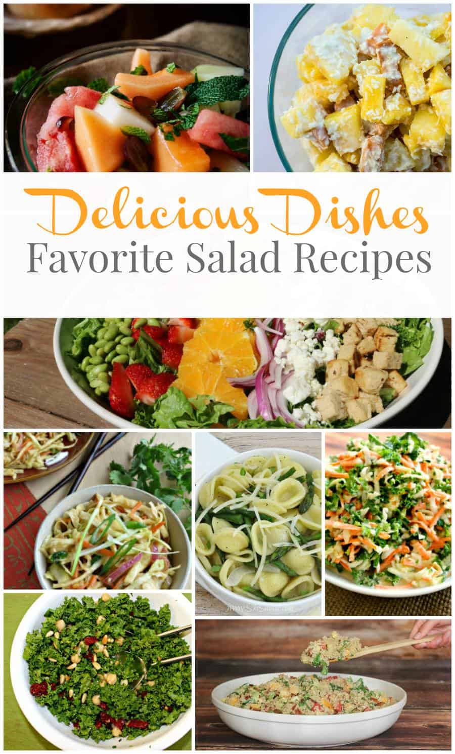 Delicious Dishes Recipe - Salads
