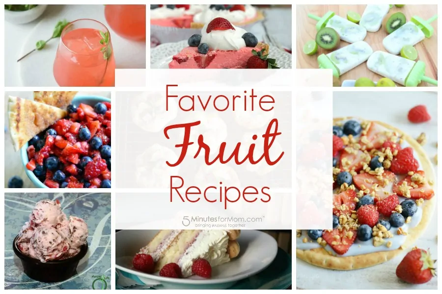 Fav Fruit Recipes