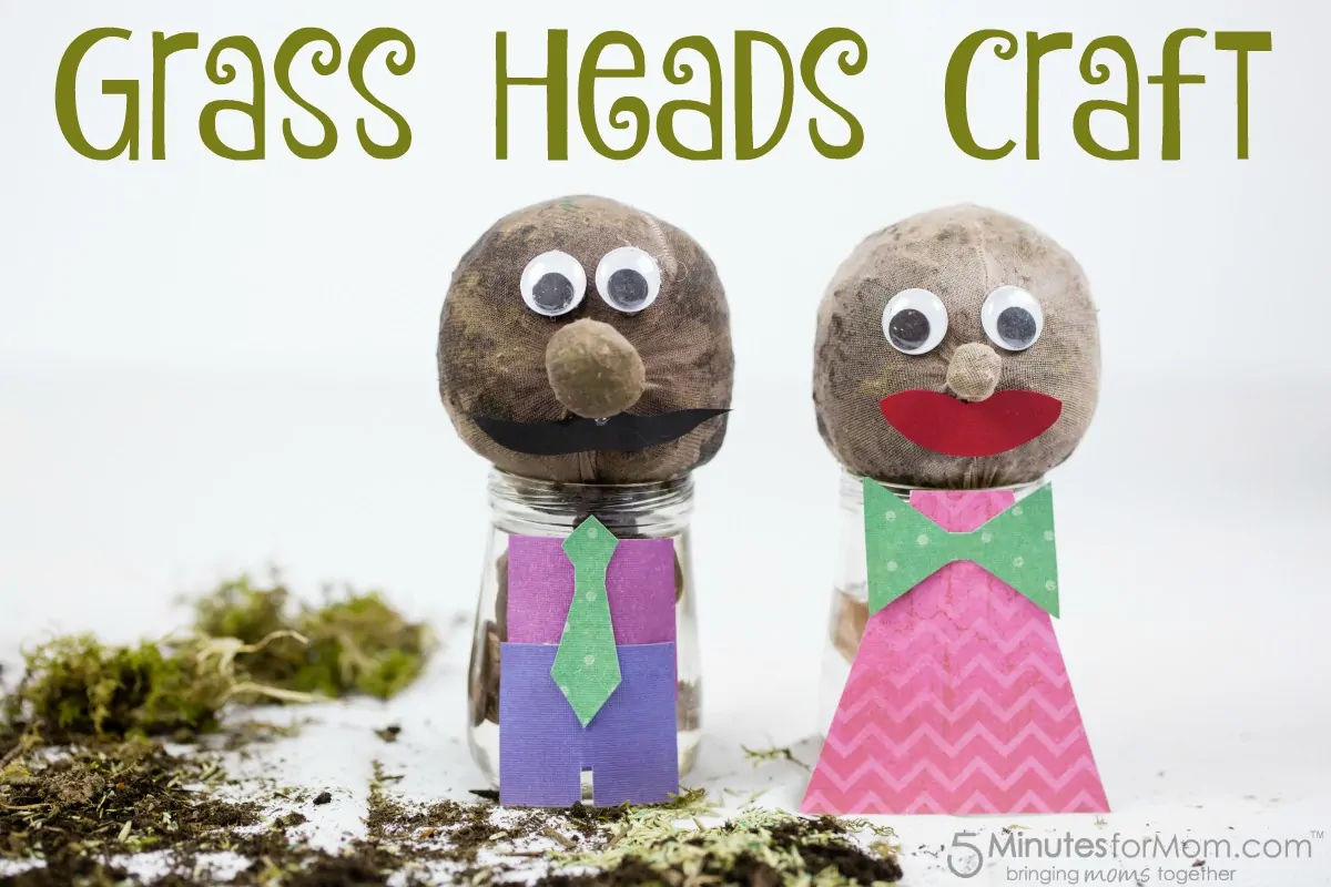 Grass Heads Craft