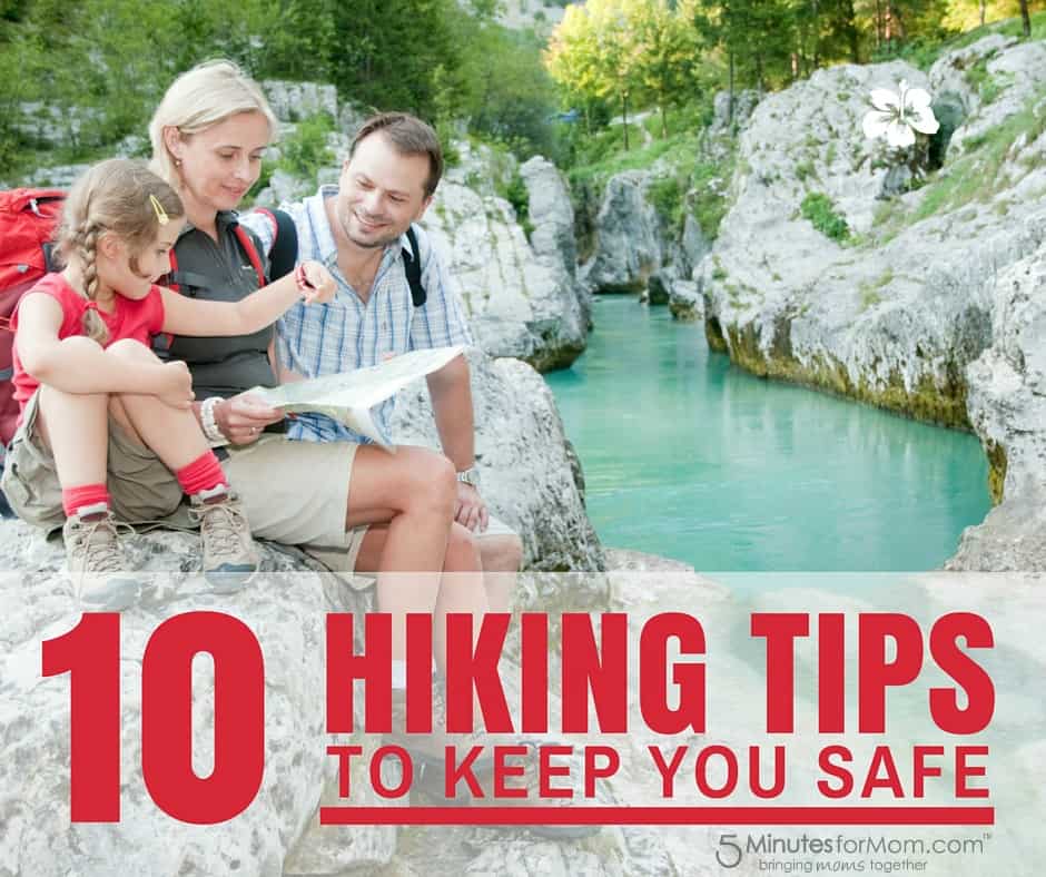Hiking Tips to Keep You Safe