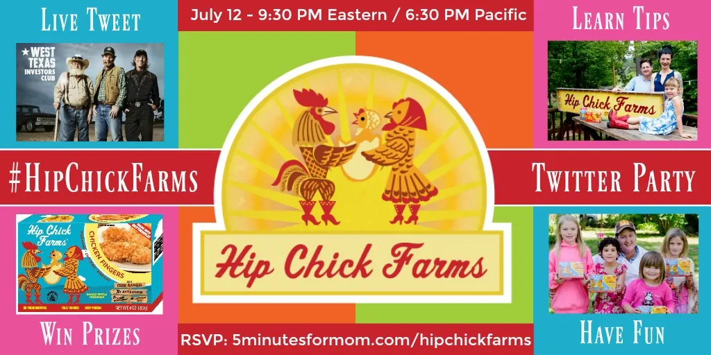 HipChickFarms Twitter Party