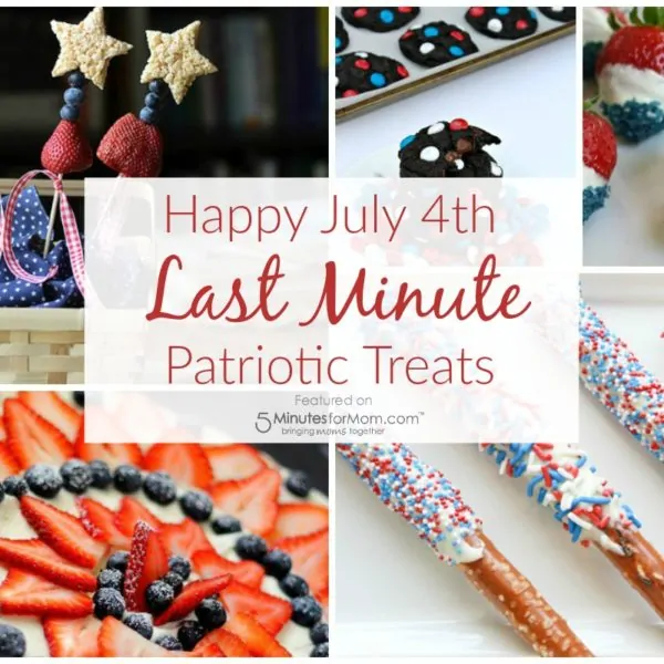 Happy July 4th – Enjoy a Last Minute Treat