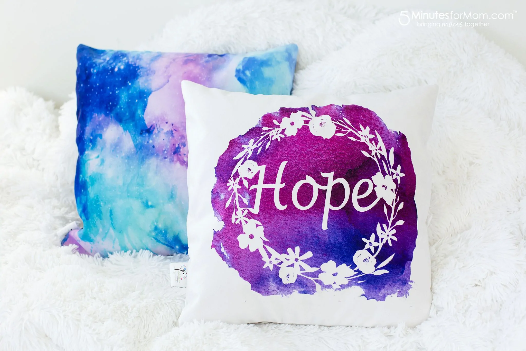 Kali Laine Throw Pillows