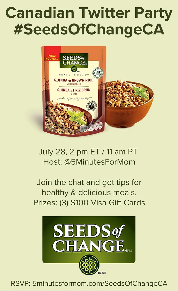 Seeds of Change Twitter Party