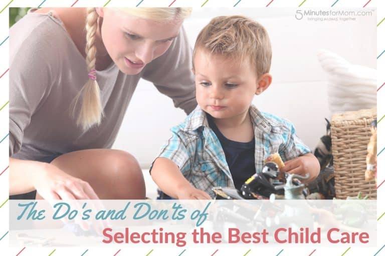 Selecting the Best Child Care