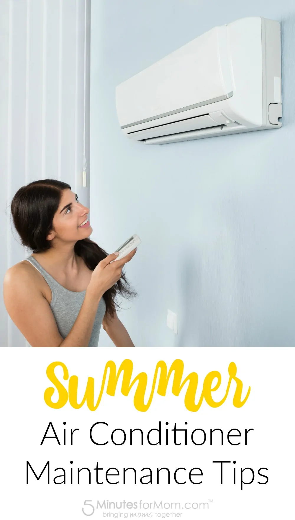 Summer Air Conditioner Maintenance Tips