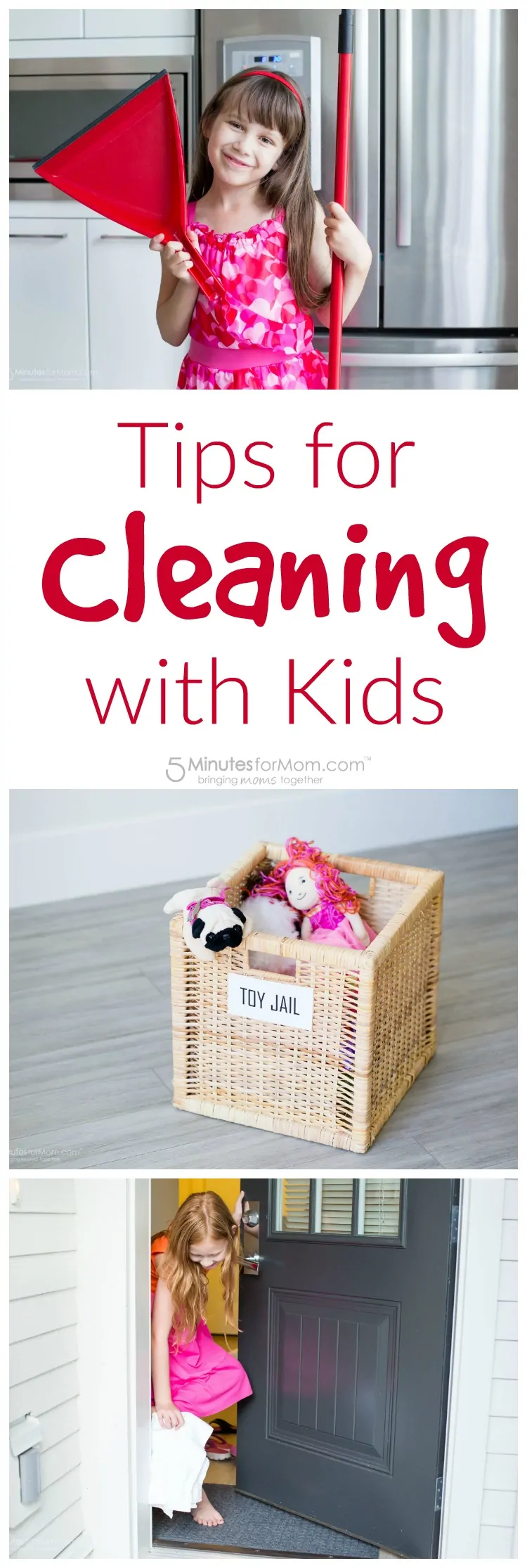 Tips for Cleaning With Kids