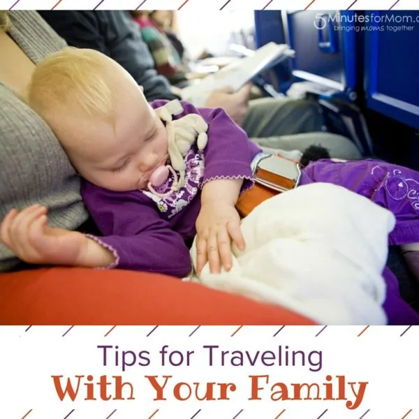 Tips For Traveling With Your Family