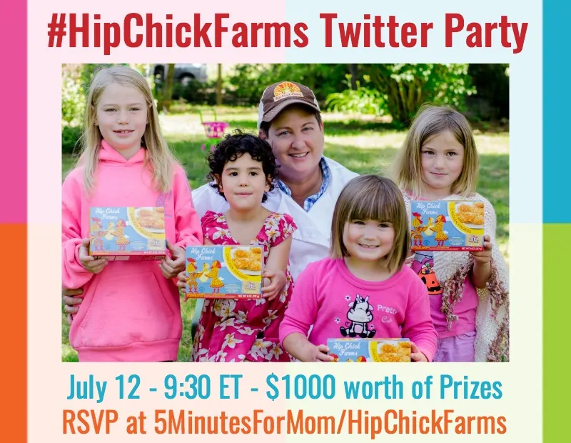 Twitter Party - HipChickFarms - RSVP