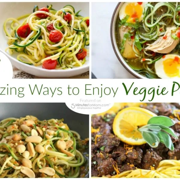 27 Amazing Ways to Enjoy Veggie Pasta