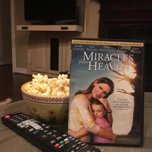The importance of Faith and Friendship #MiraclesfromHeaven