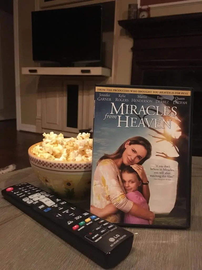 family movie night