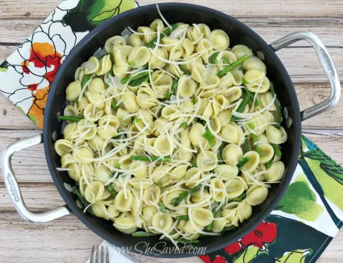 ASPARAGUS PASTA SALAD RECIPE