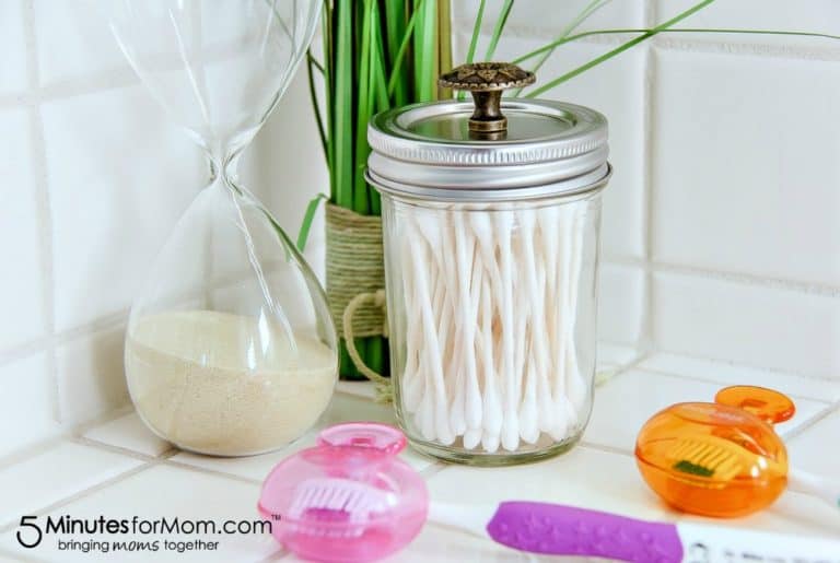 Simple Organizing and Cleaning Tips for Kids Bathrooms