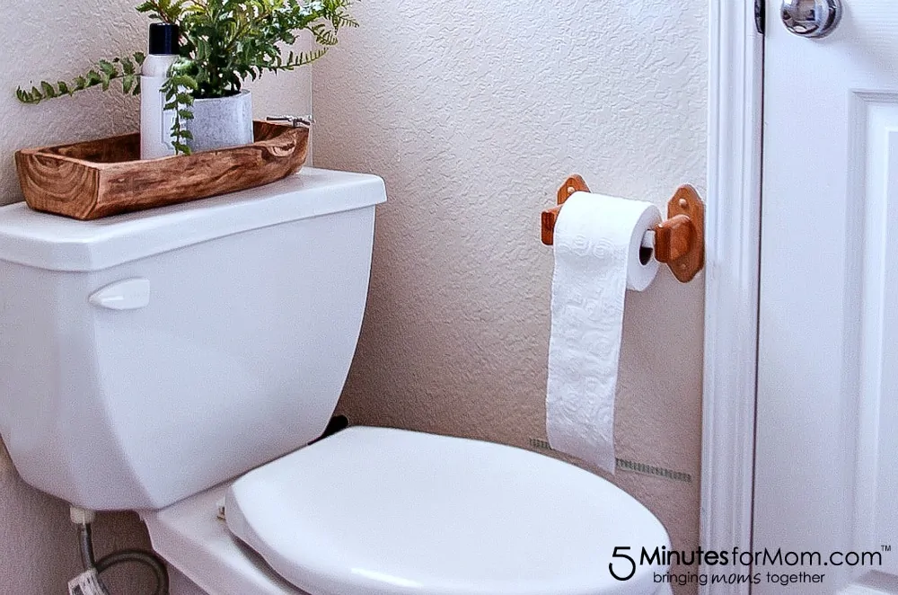 transitioning from the potty to toilet, organizing ideas and tips