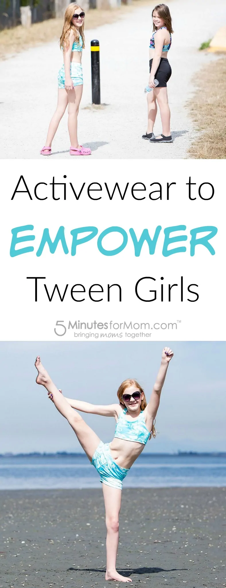 Activewear to Empower Tween Girls