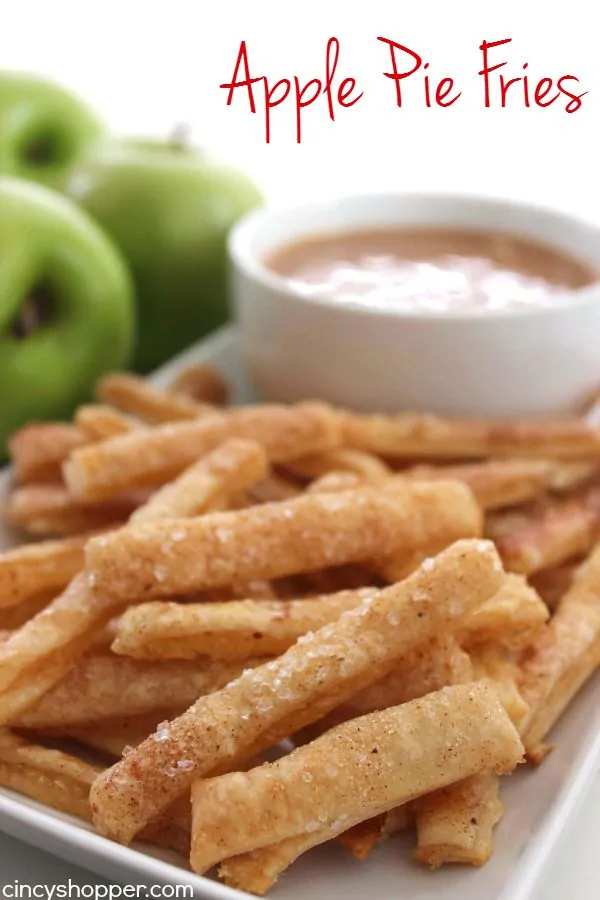 Apple Pie Fries