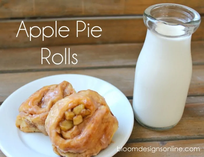 Apple Pie Rolls