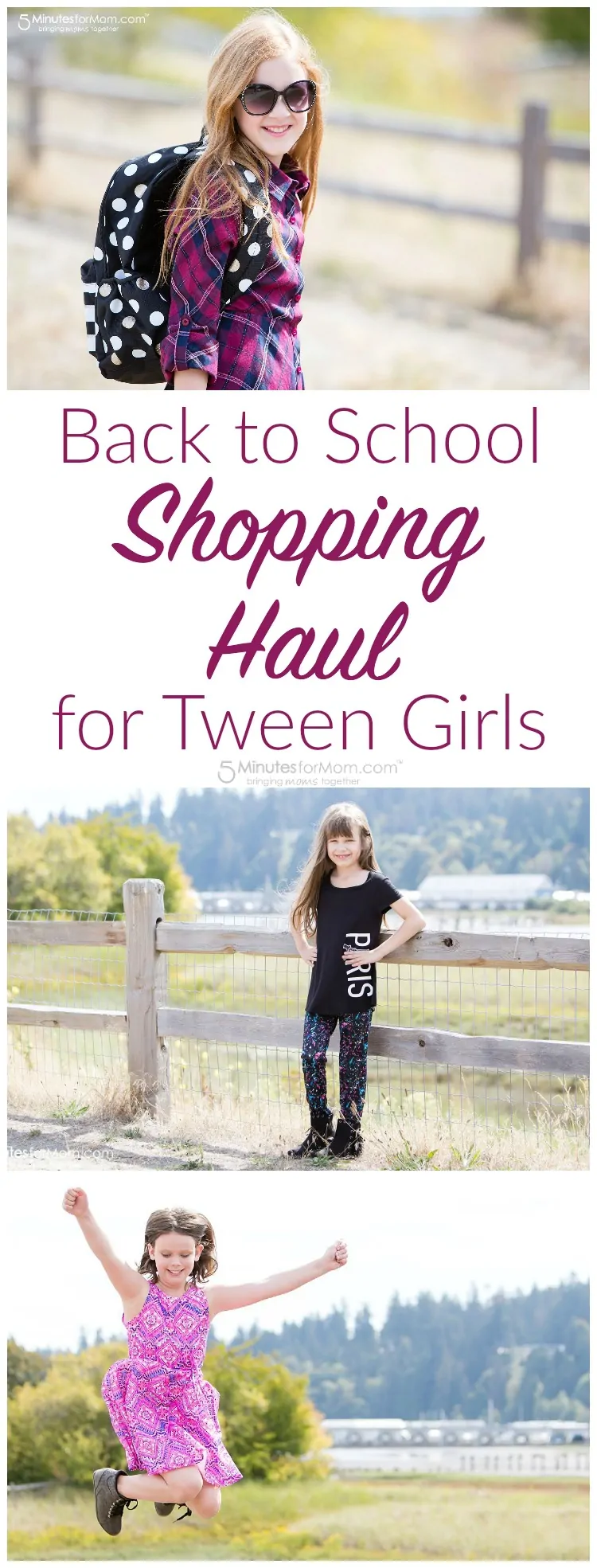 Back to School Shopping Haul for Tween Girls