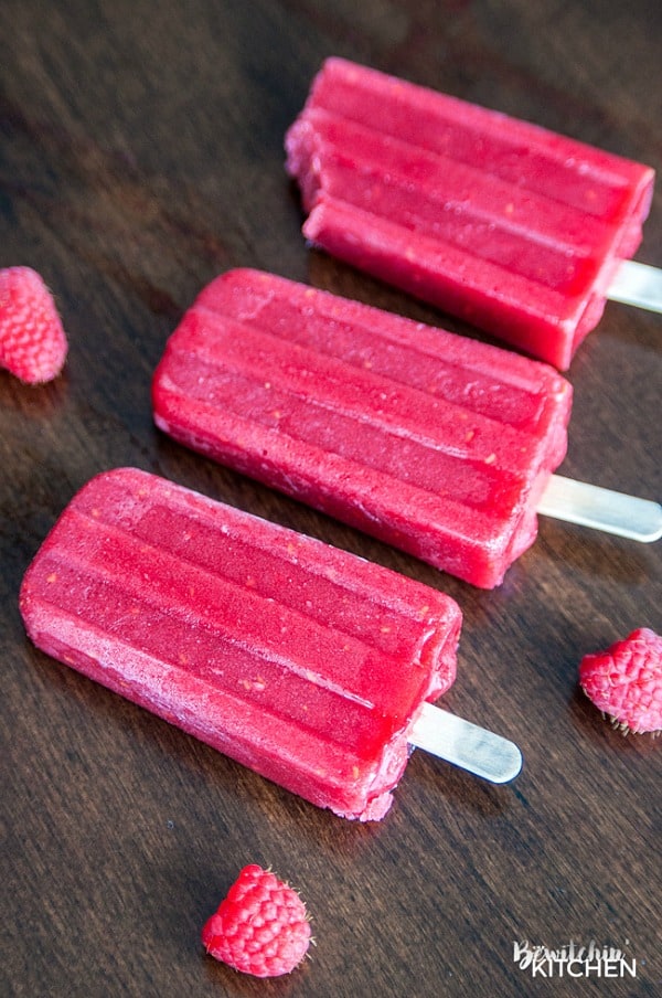 Berry Beet Ice Pops from The Bewitchin' Kitchen