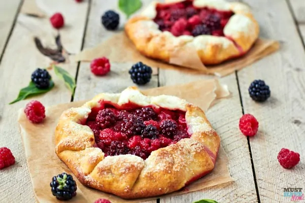 Berry Galette from Must Have Mom