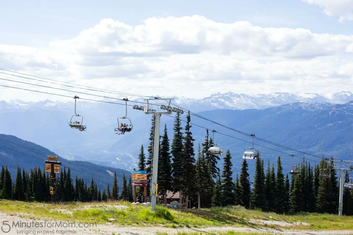 Blackcomb Chairlift