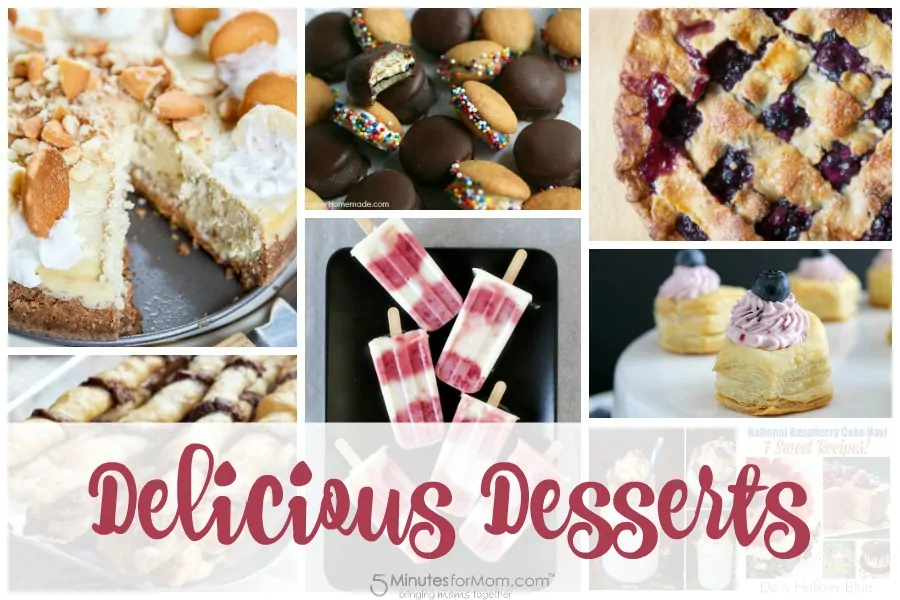 Delicious Dishes - Favorite desserts