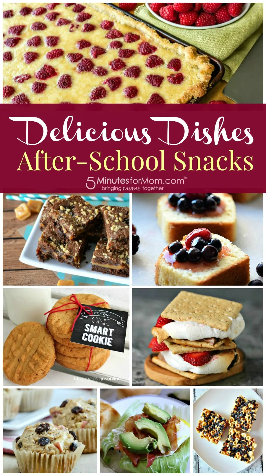 Delicious Dishes - After school snacks recipes