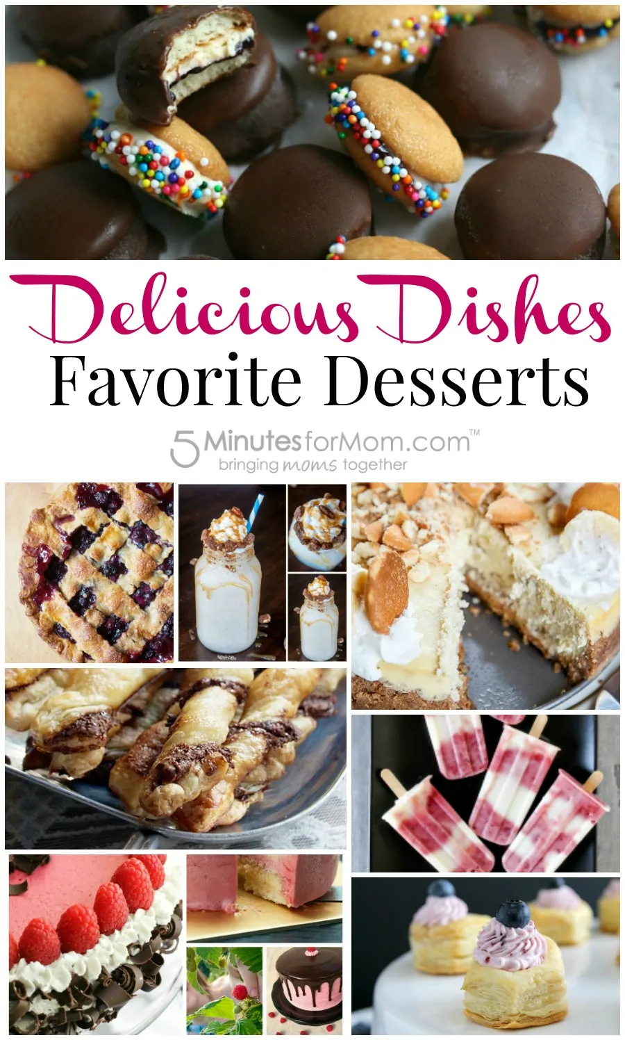 Delicious Dishes Recipe Party - Favorite Desserts