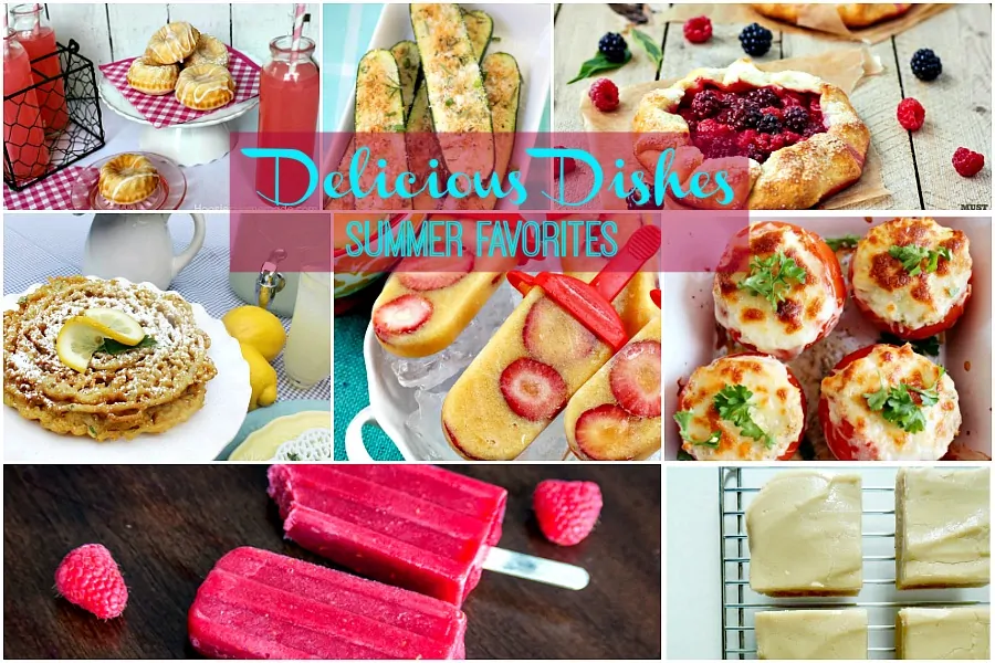 Delicious Dishes Summer Favorites 900 X 600